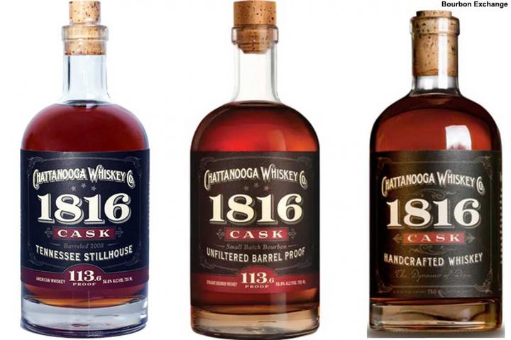 1816 Cask Releases Label Changes
